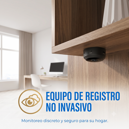 MicroSmart Cam ®️- Vigila desde donde tu quieras