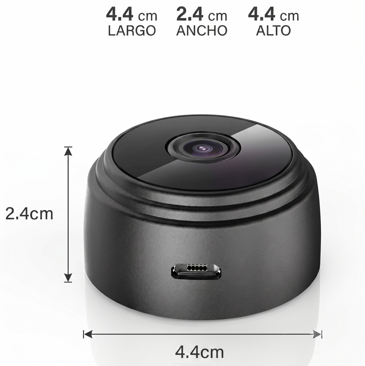 MicroSmart Cam ®️- Vigila desde donde tu quieras