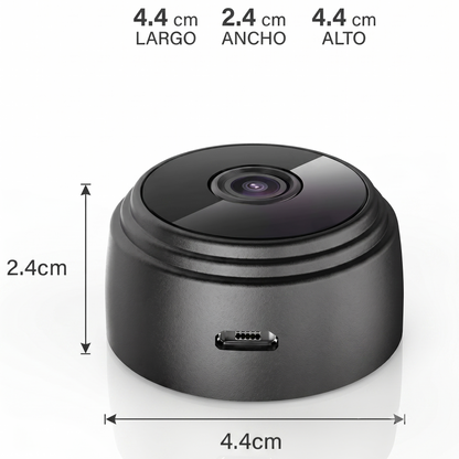MicroSmart Cam ®️- Vigila desde donde tu quieras