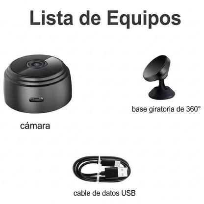 MicroSmart Cam ®️- Vigila desde donde tu quieras
