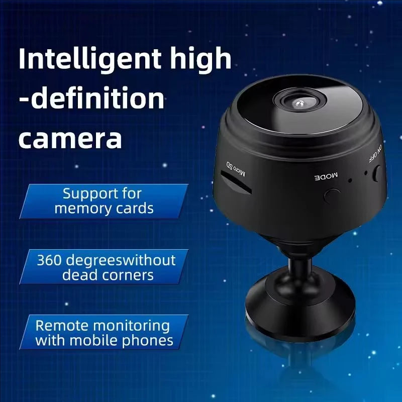Camara Ojo Silencioso / Audio / Mini / 720p (HD) / Simcard