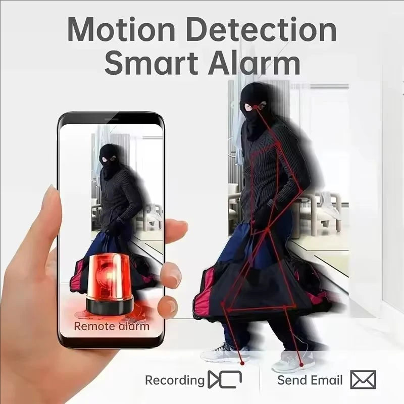 Camara Ojo Silencioso / Audio / Mini / 720p (HD) / Simcard
