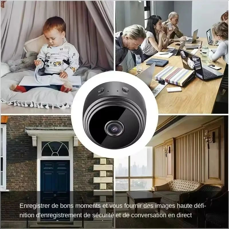 Camara Ojo Silencioso / Audio / Mini / 720p (HD) / Simcard